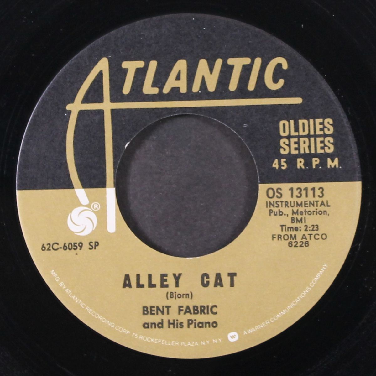 next plane to london / alley cat by ROSE GARDEN / BENT FABRIC