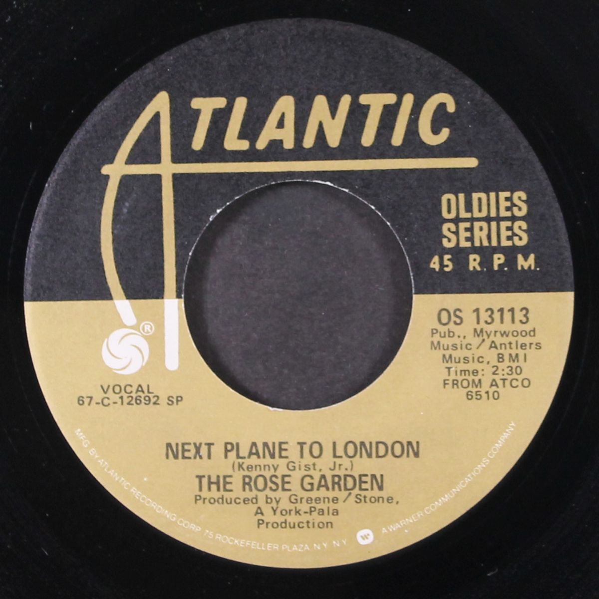 next plane to london / alley cat by ROSE GARDEN / BENT FABRIC