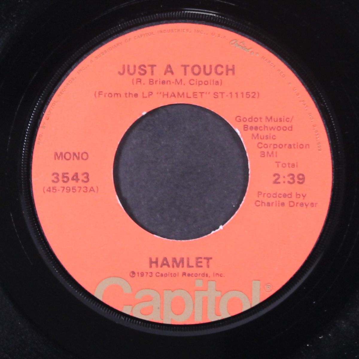 i should have known / just a touch by HAMLET