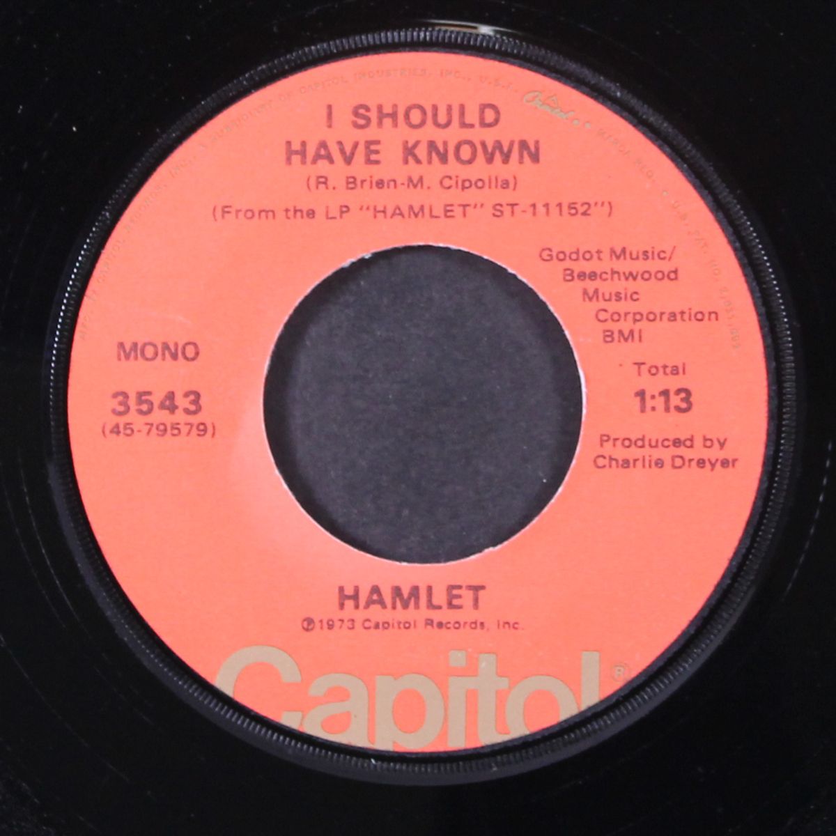 i should have known / just a touch by HAMLET