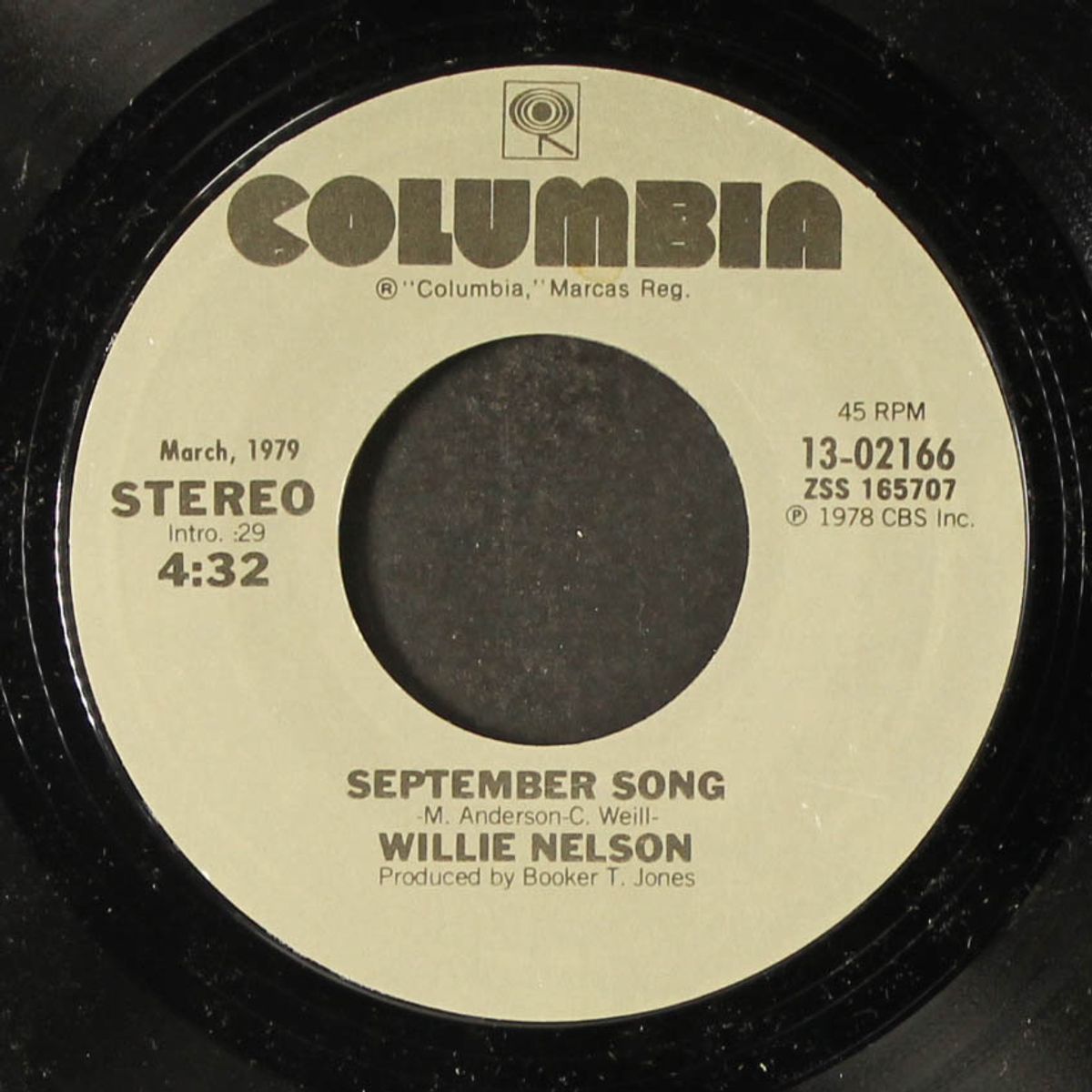 on the road again / september song by WILLIE NELSON