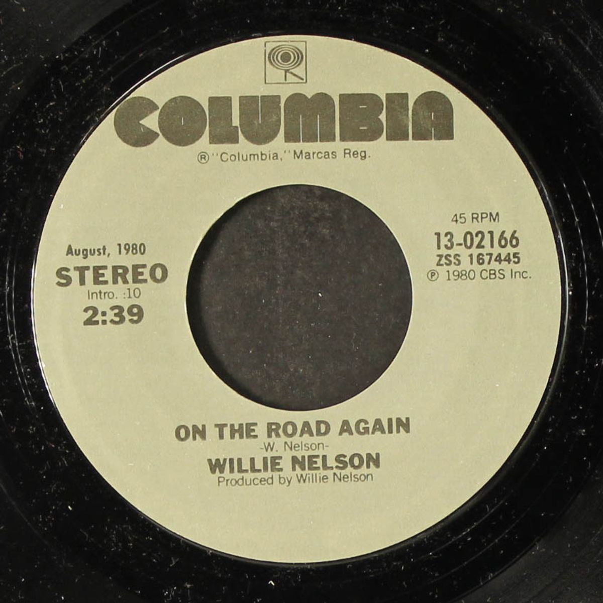 on the road again / september song by WILLIE NELSON