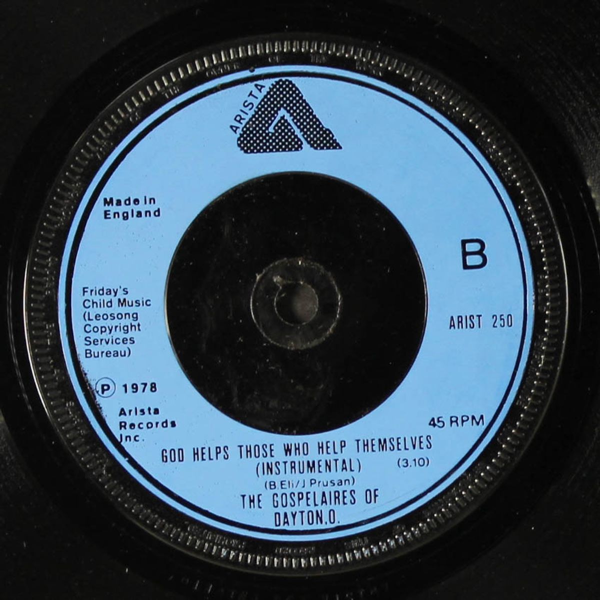 god helps those who help themselves / instrumental by GOSPELAIRES OF DAYTON, O.