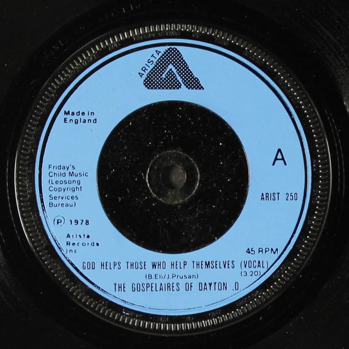 god helps those who help themselves / instrumental by GOSPELAIRES OF DAYTON, O.