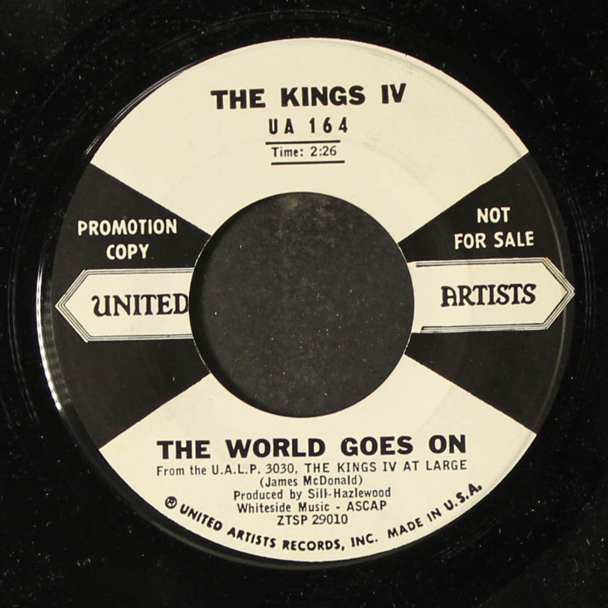 some like it hot / the world goes on by KINGS IV