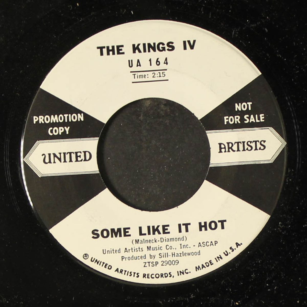 some like it hot / the world goes on by KINGS IV