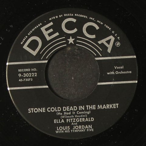 ELLA FITZGERALD & LOUIS JORDAN