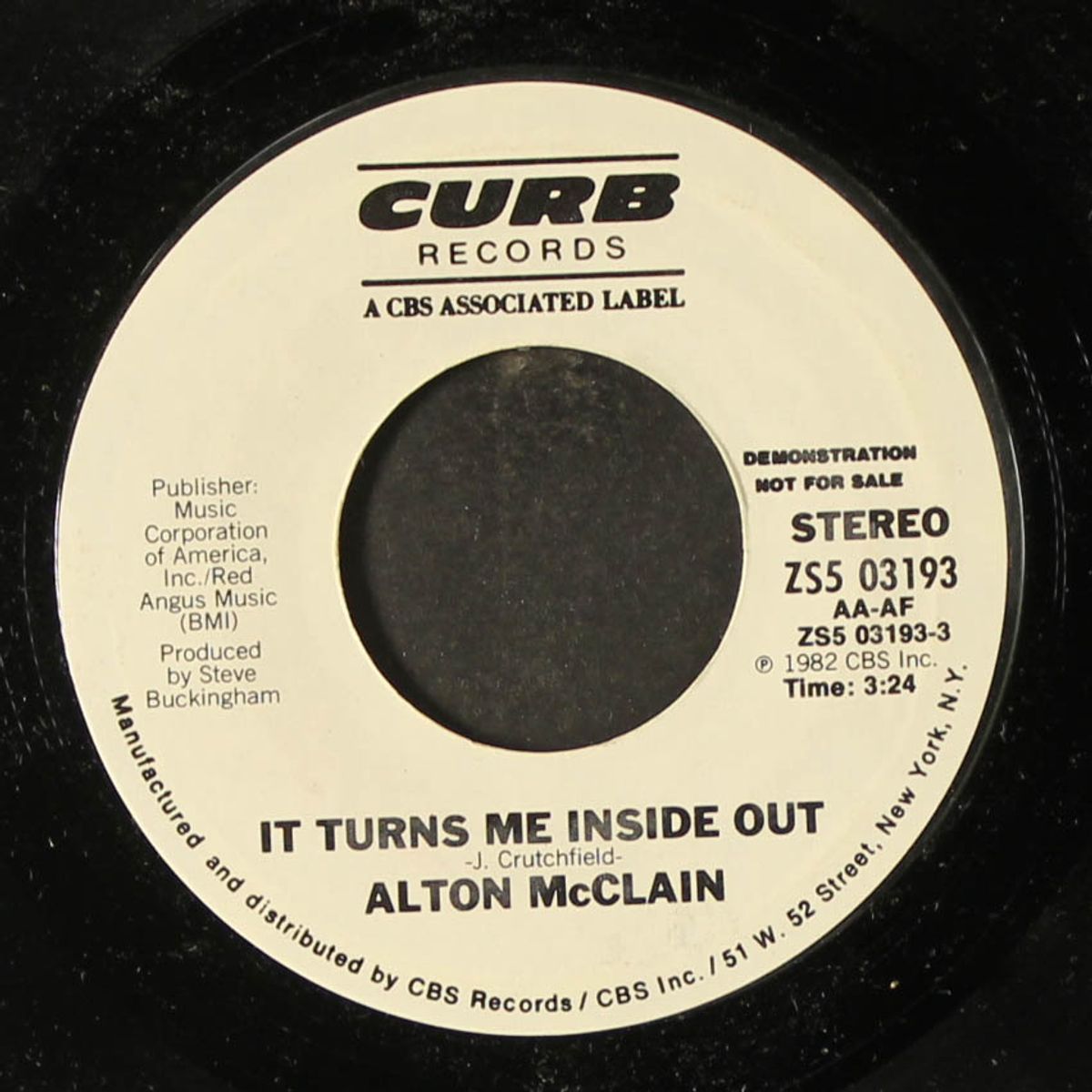 it turns me inside out / same by ALTON MCCLAIN