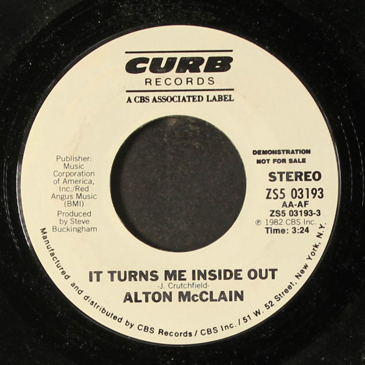 it turns me inside out / same by ALTON MCCLAIN