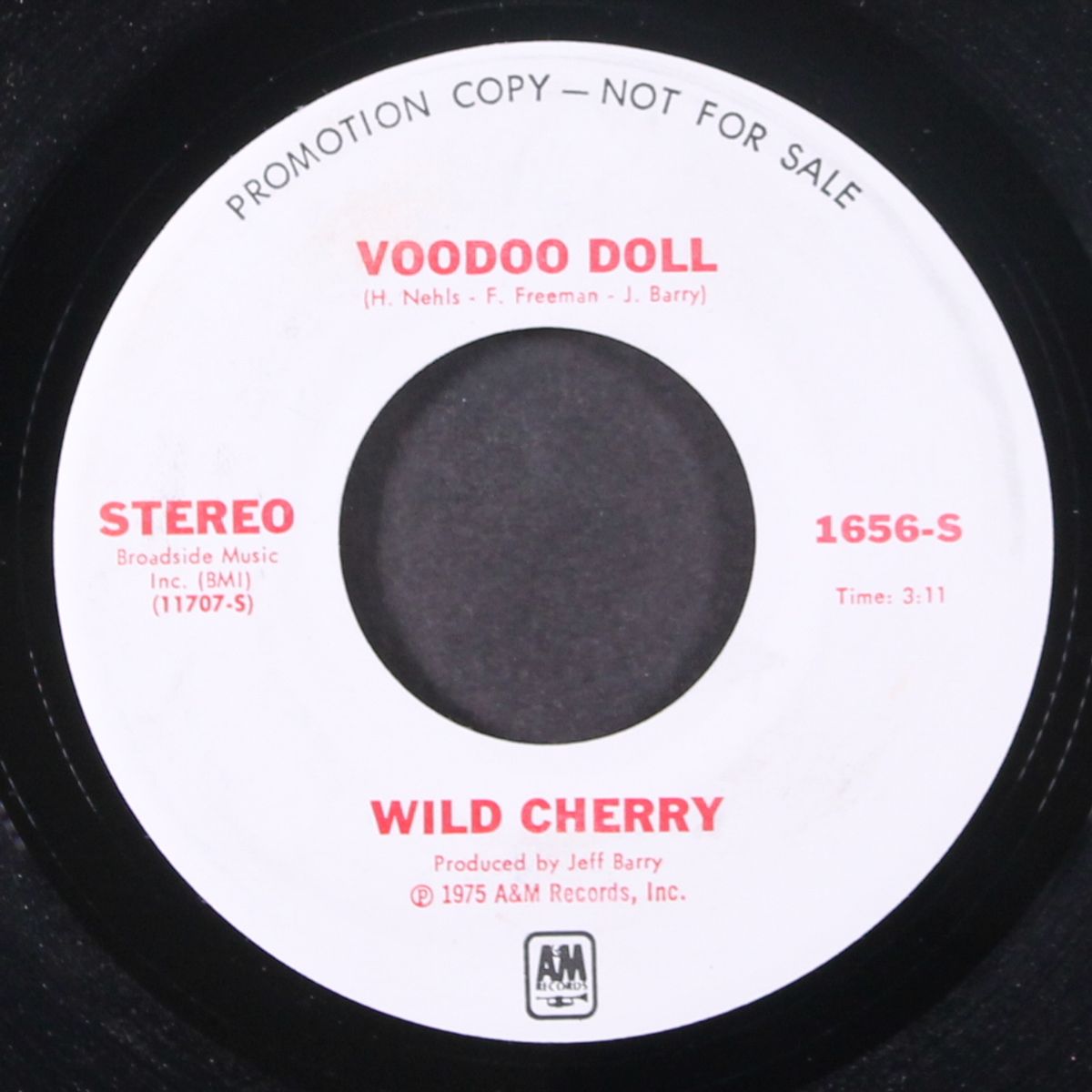 voodoo doll / mono by WILD CHERRY