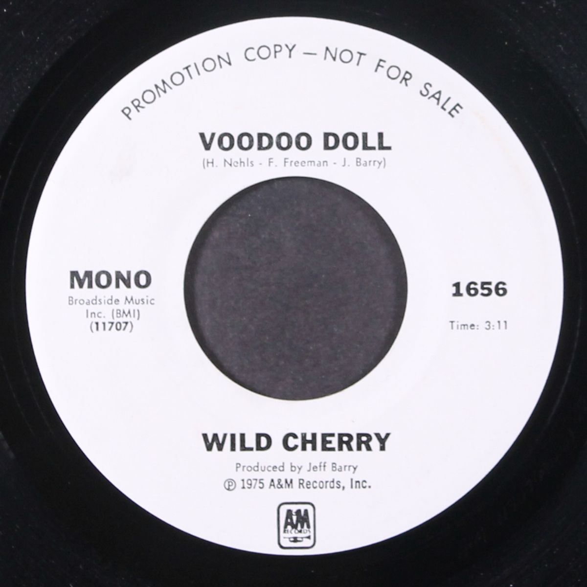 voodoo doll / mono by WILD CHERRY