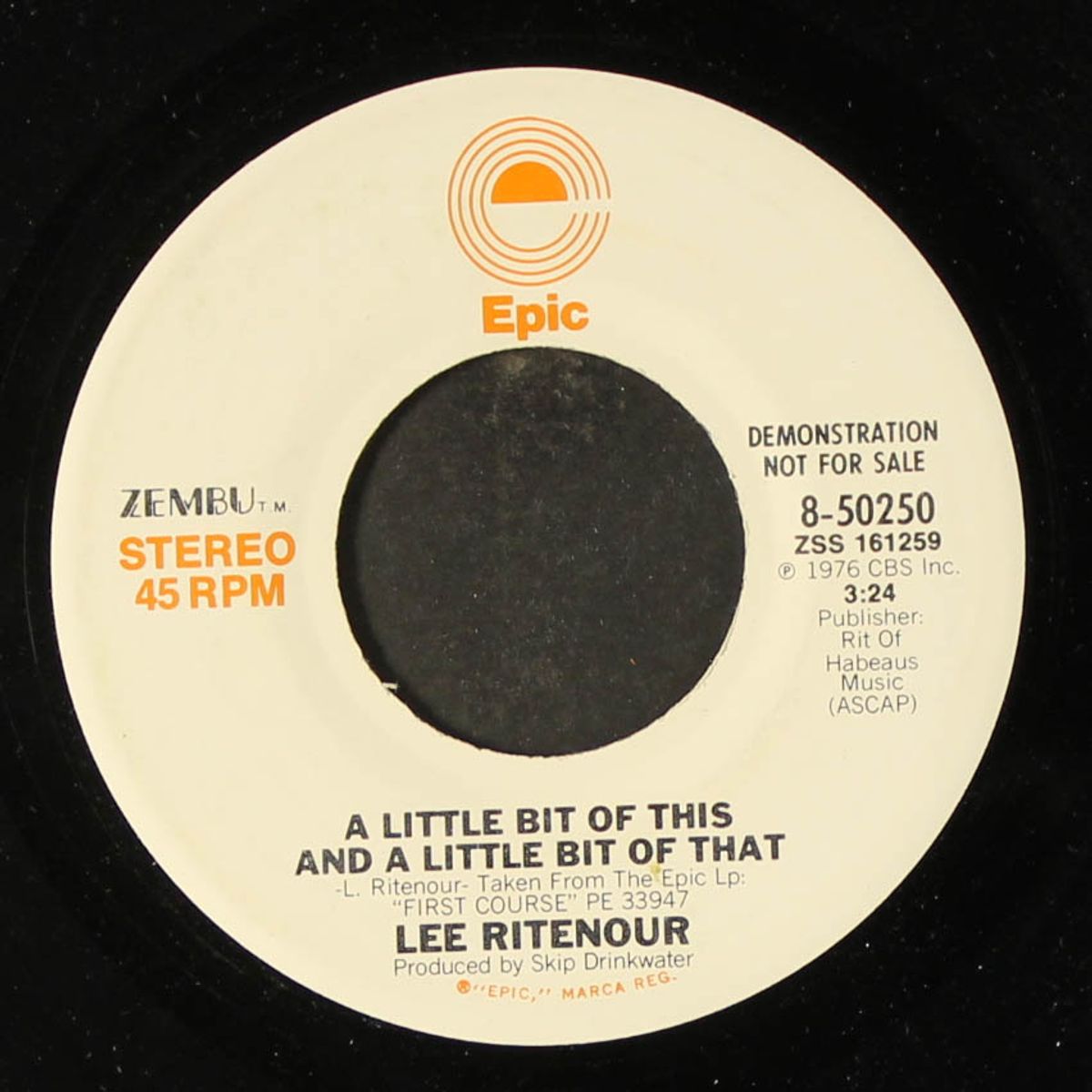 a little bit of this and a little bit of that / mono by LEE RITENOUR