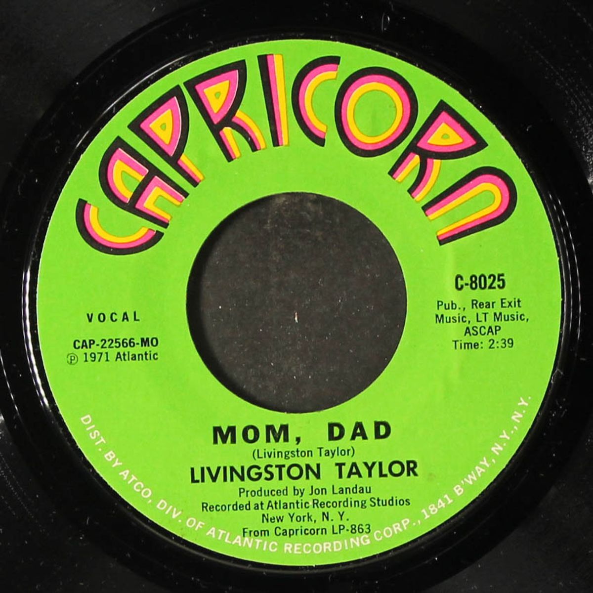 get out of bed / mom, dad by LIVINGSTON TAYLOR