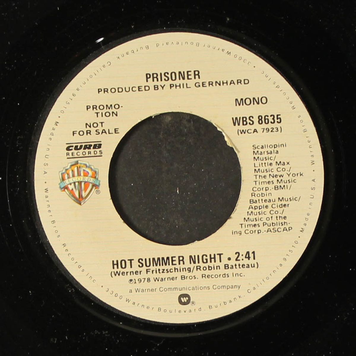 hot summer night / mono by PRISONER