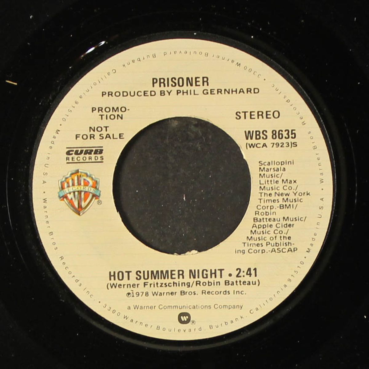 hot summer night / mono by PRISONER