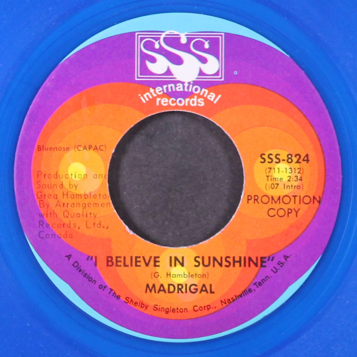 i believe in sunshine by MADRIGAL