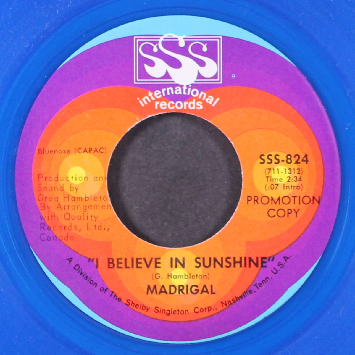 i believe in sunshine by MADRIGAL