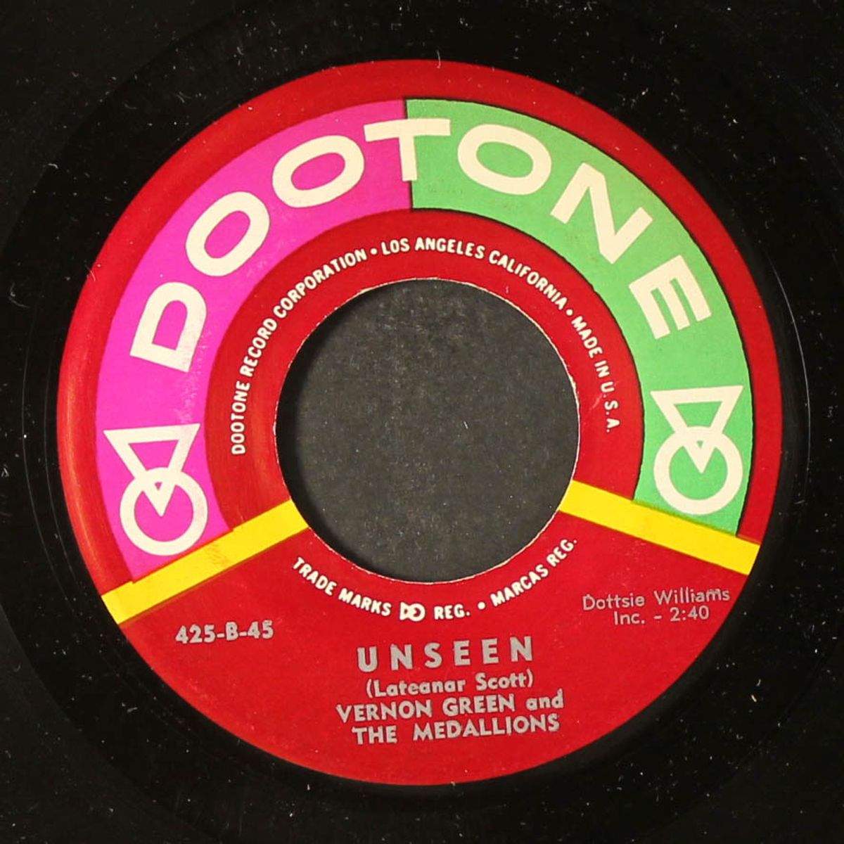a lover's prayer / unseen by VERNON GREEN & MEDALLIONS