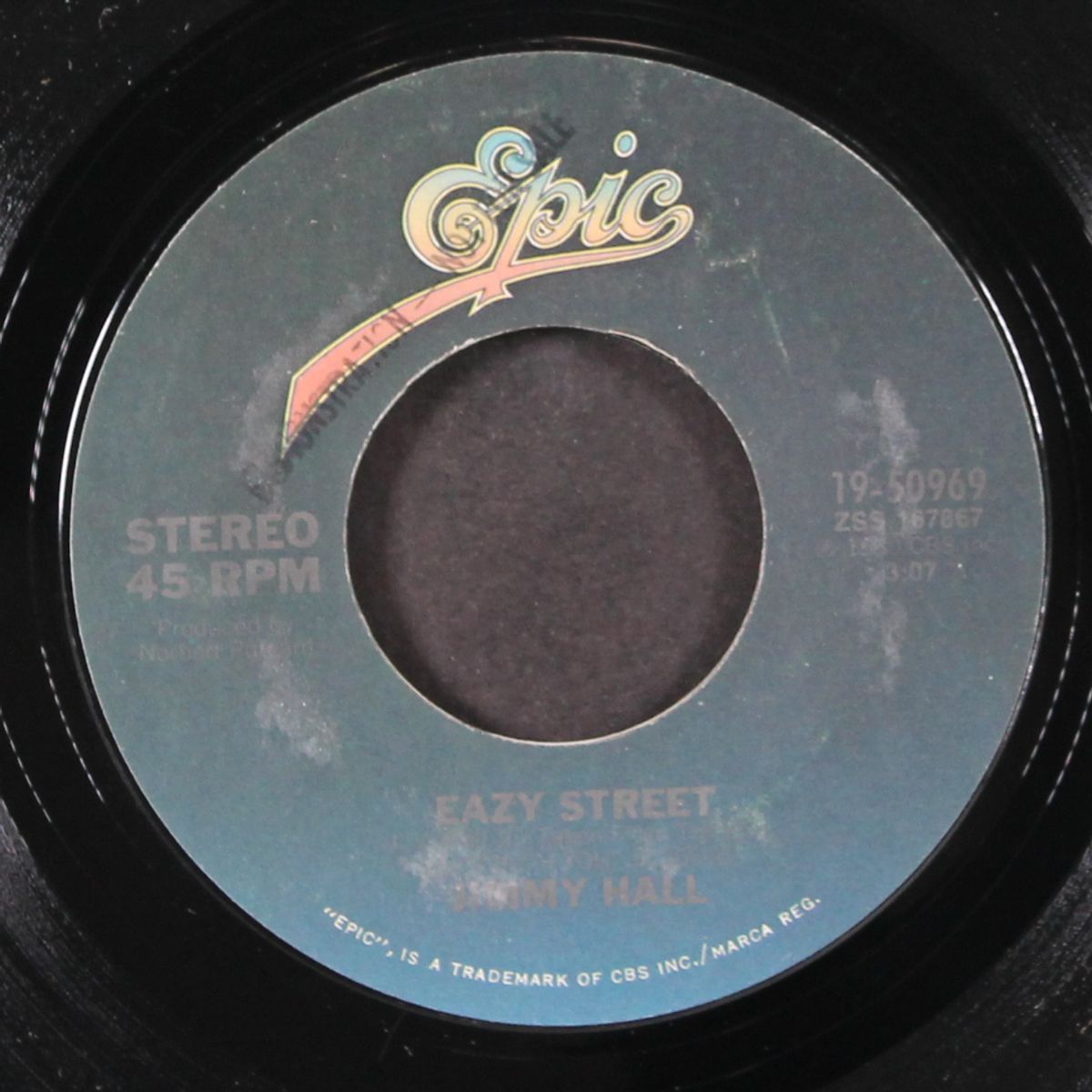 eazy street / midnight to daylight by JIMMY HALL