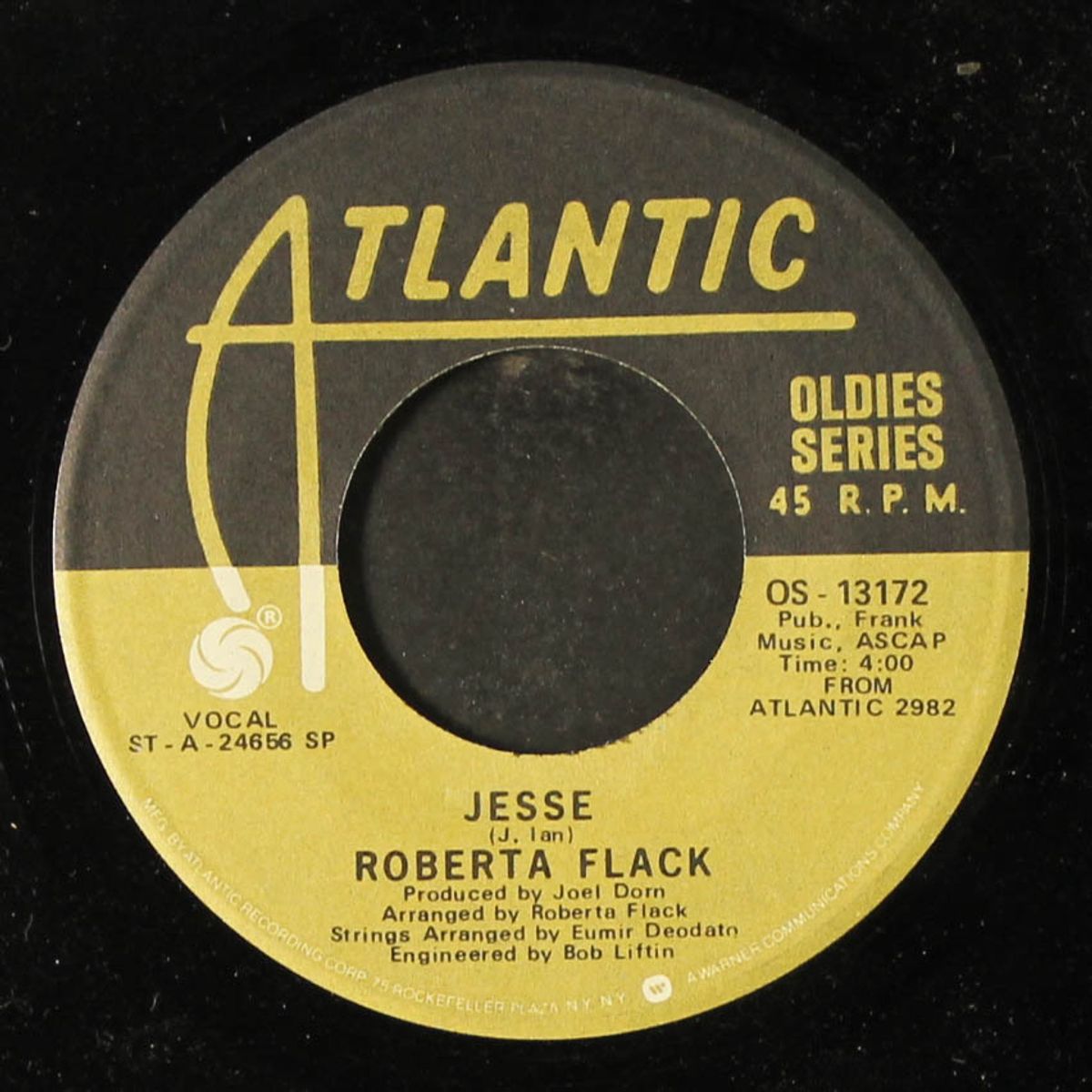 feel like makin' love / jesse by ROBERTA FLACK