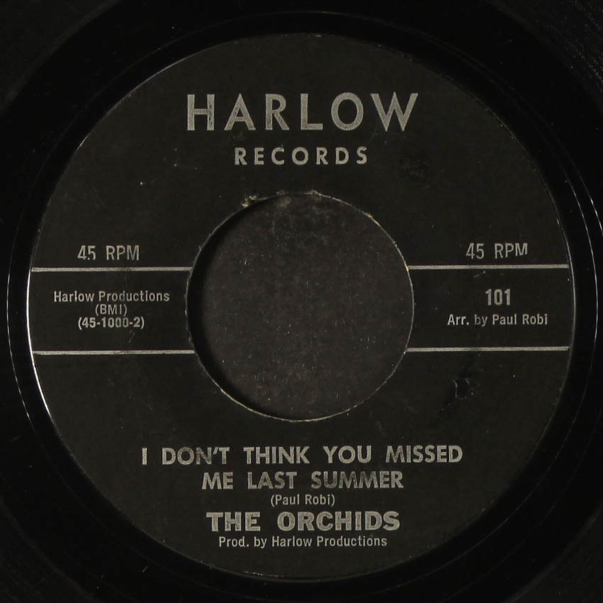 we're in love / i don't think you missed me last summer by ORCHIDS