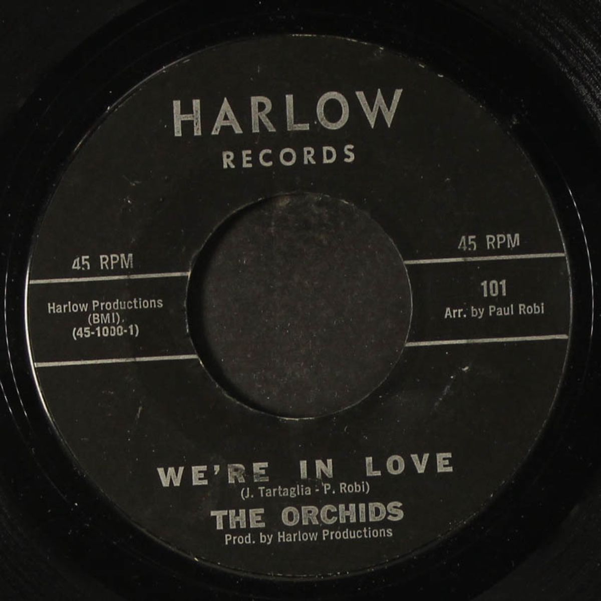 we're in love / i don't think you missed me last summer by ORCHIDS