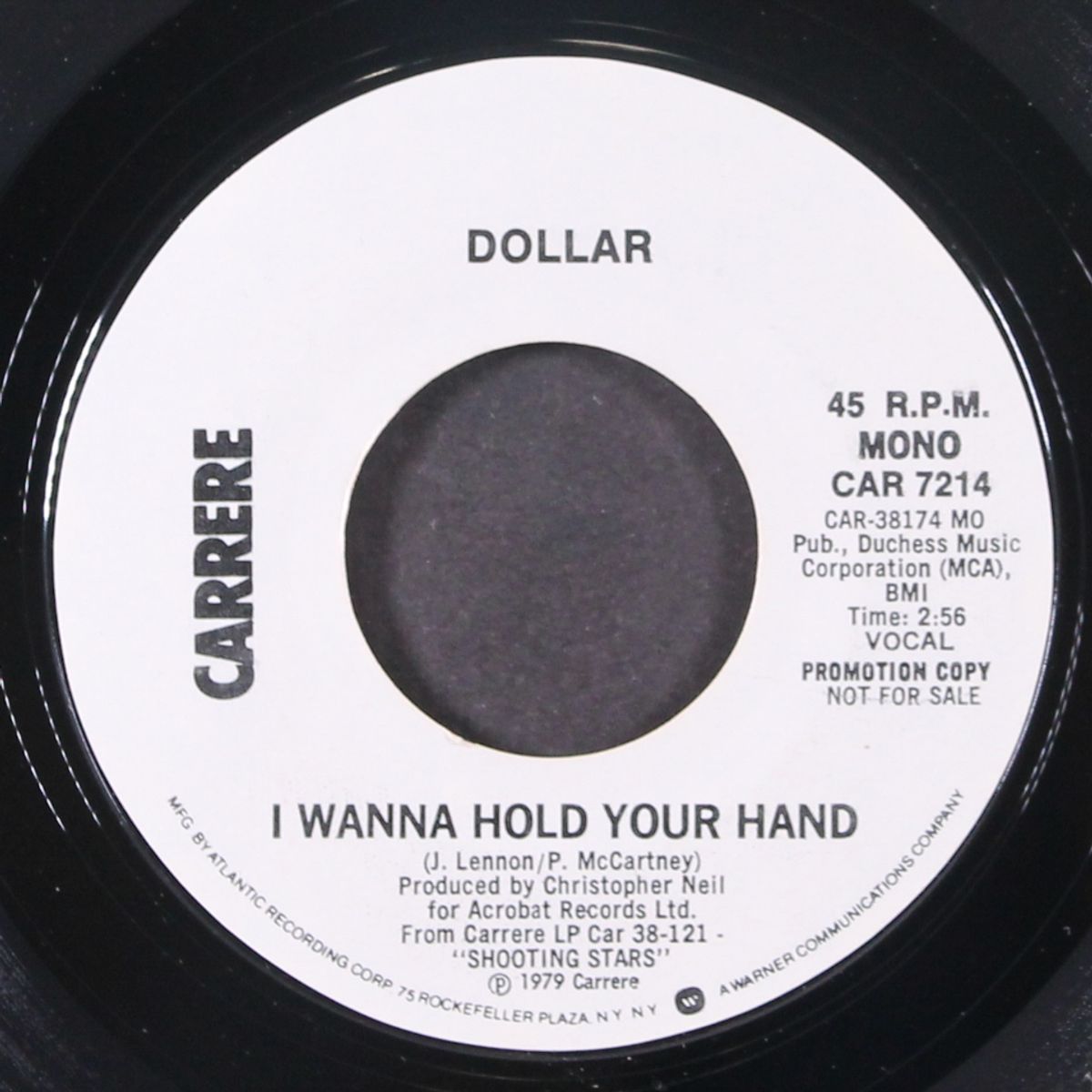i wanna hold your hand / mono by DOLLAR