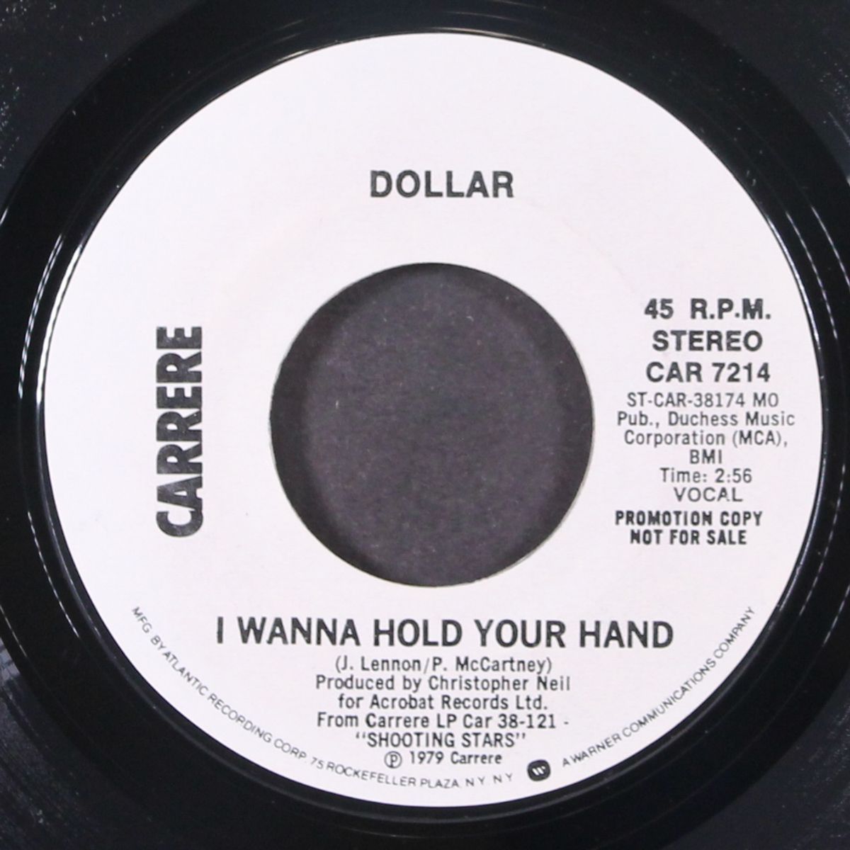 i wanna hold your hand / mono by DOLLAR