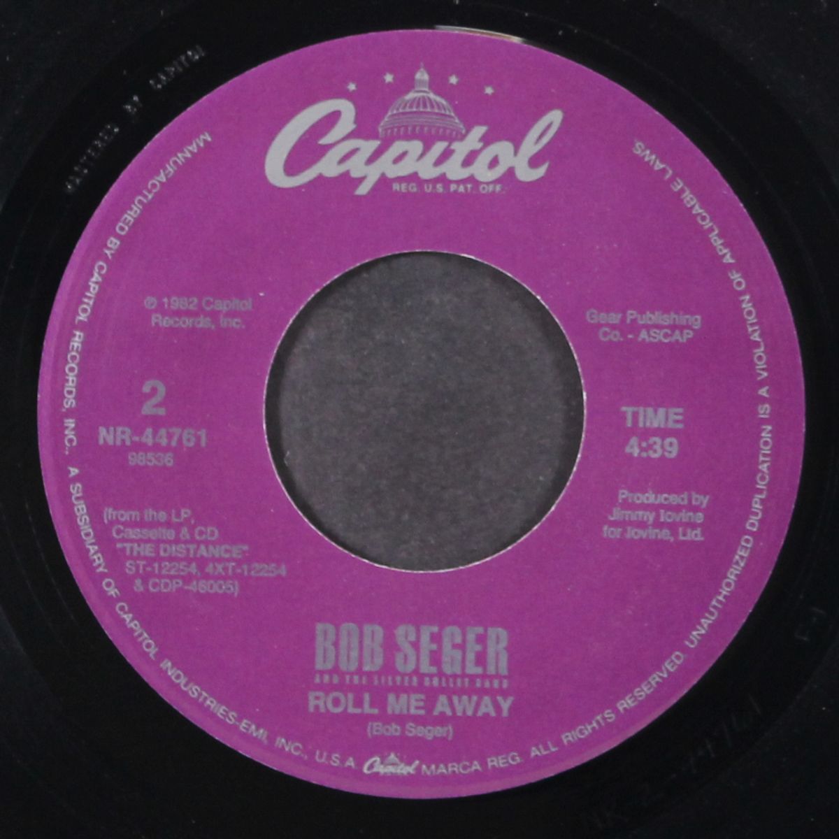 the real love / roll me away by BOB SEGER