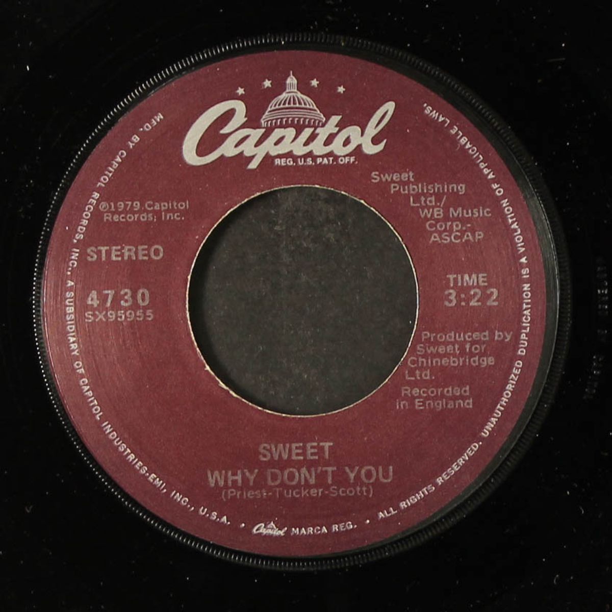 mother earth / why don't you by SWEET
