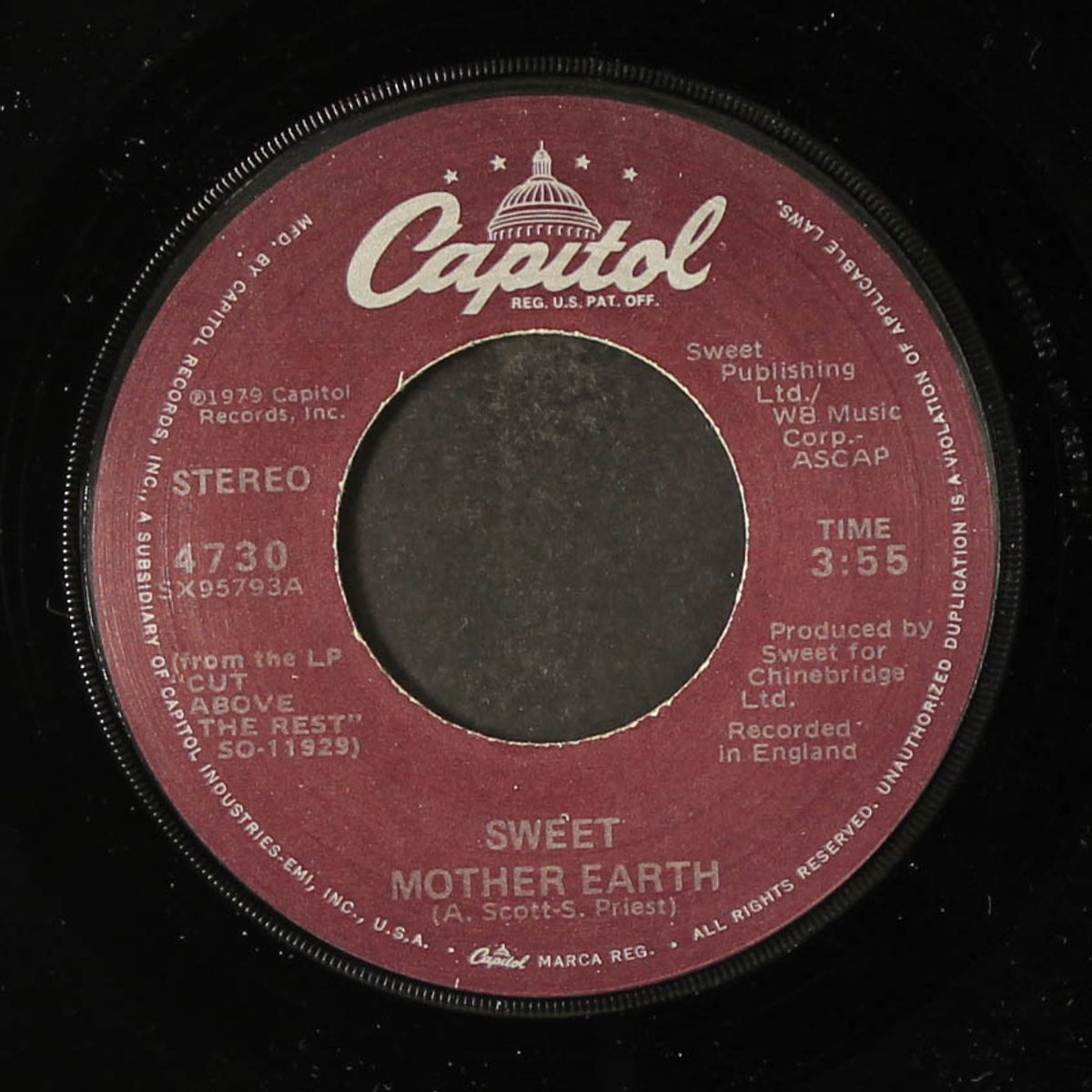 mother earth / why don't you by SWEET