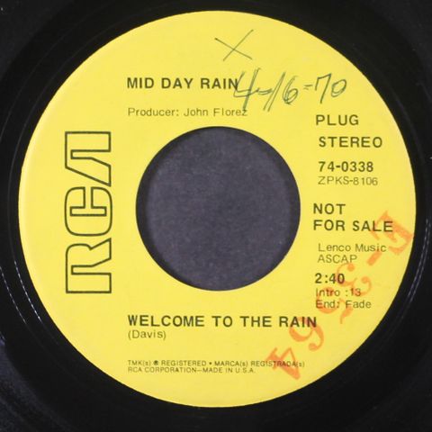 MID DAY RAIN