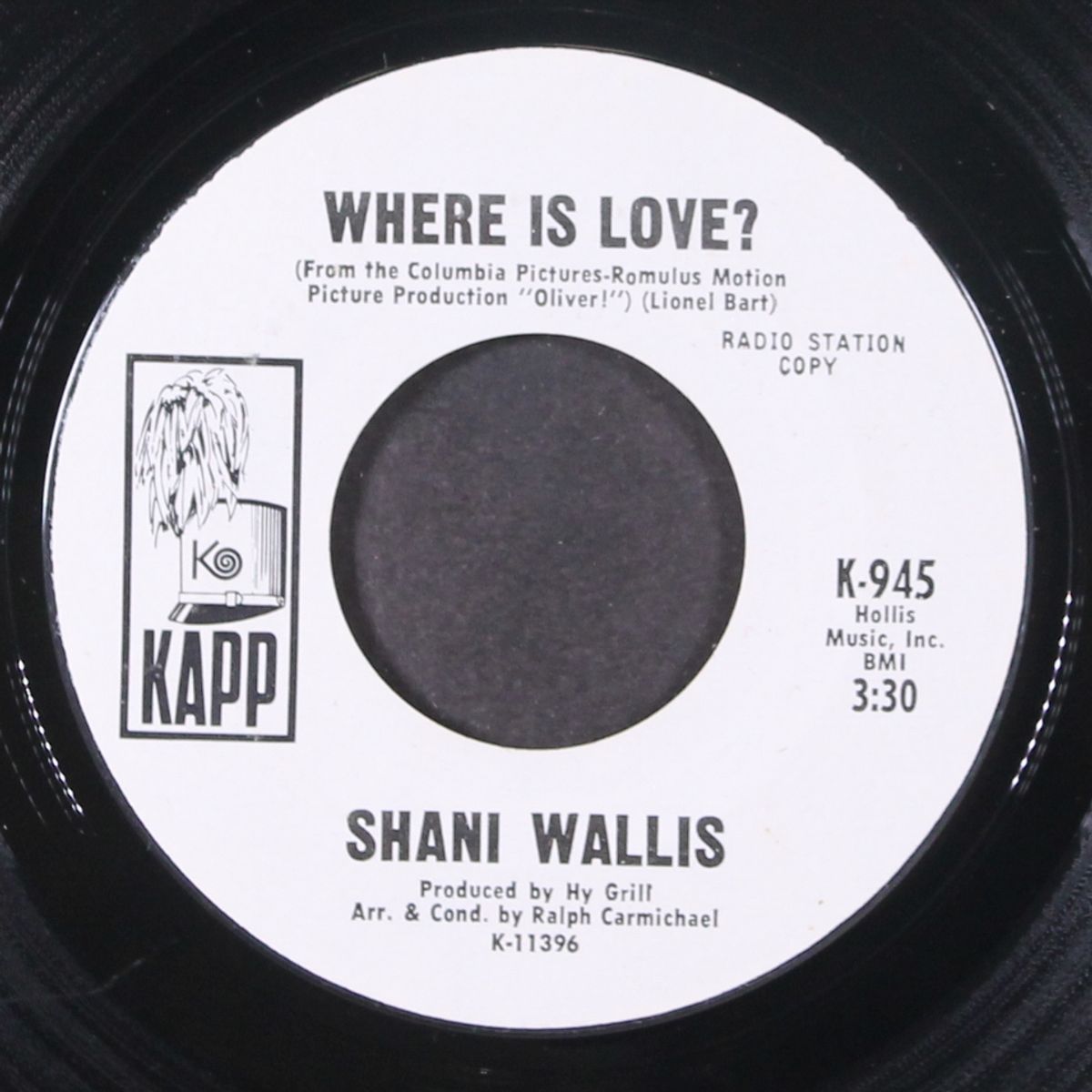 as long as he needs me / where is love? by SHANI WALLIS