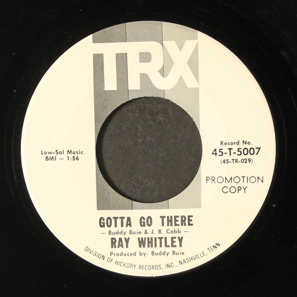 1983 / gotta go there by RAY WHITLEY