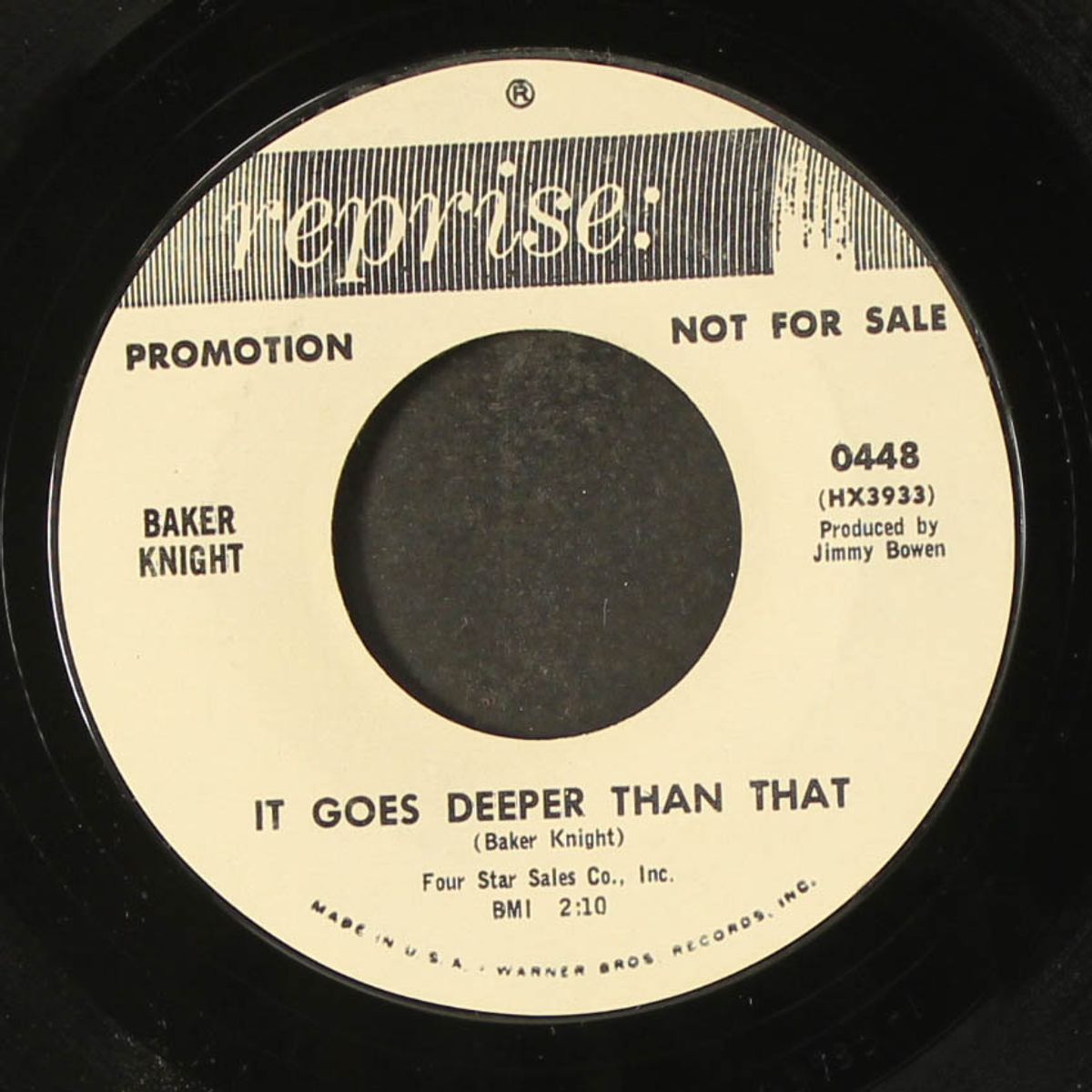 it goes deeper than that / from a distance by BAKER KNIGHT