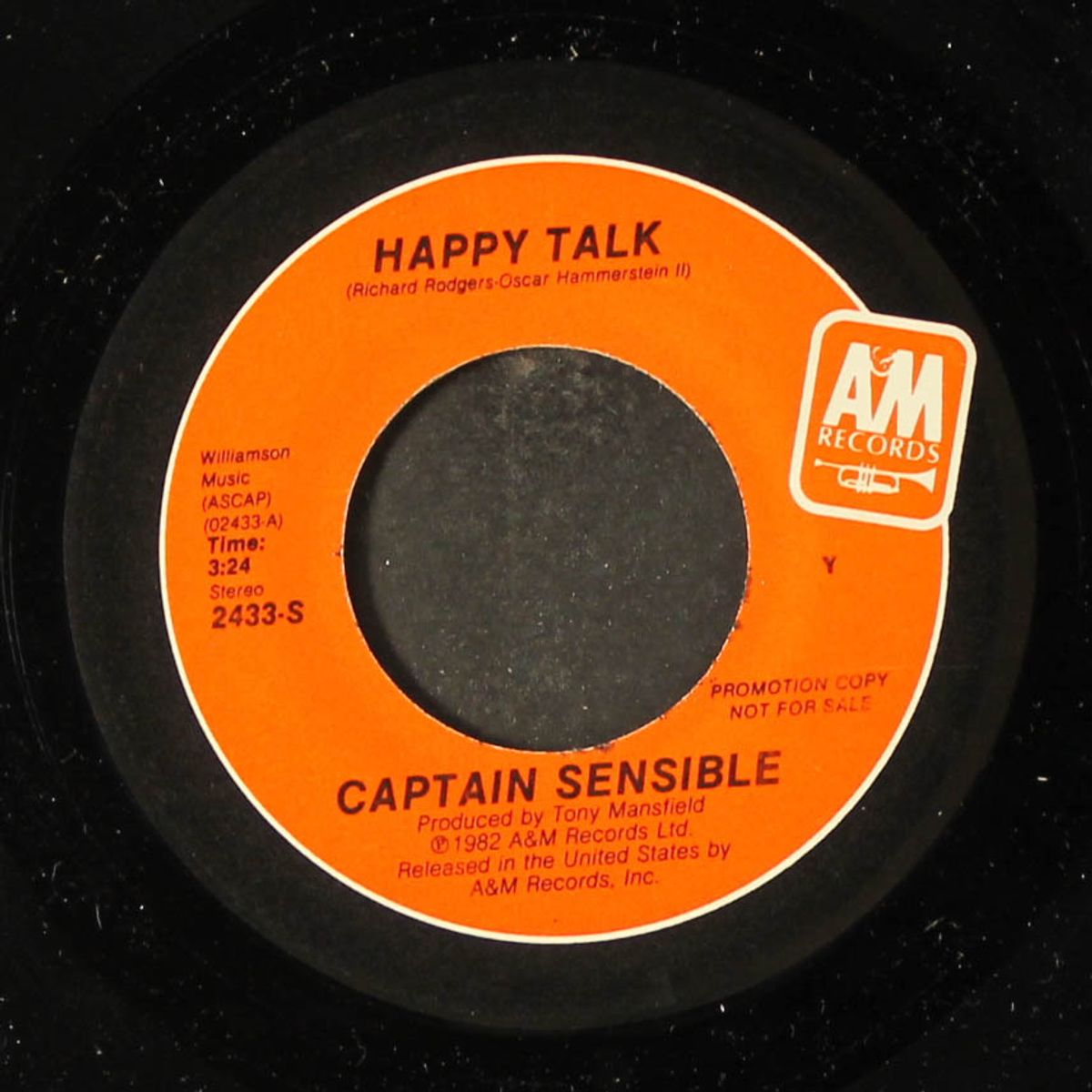 happy talk / mono by CAPTAIN SENSIBLE