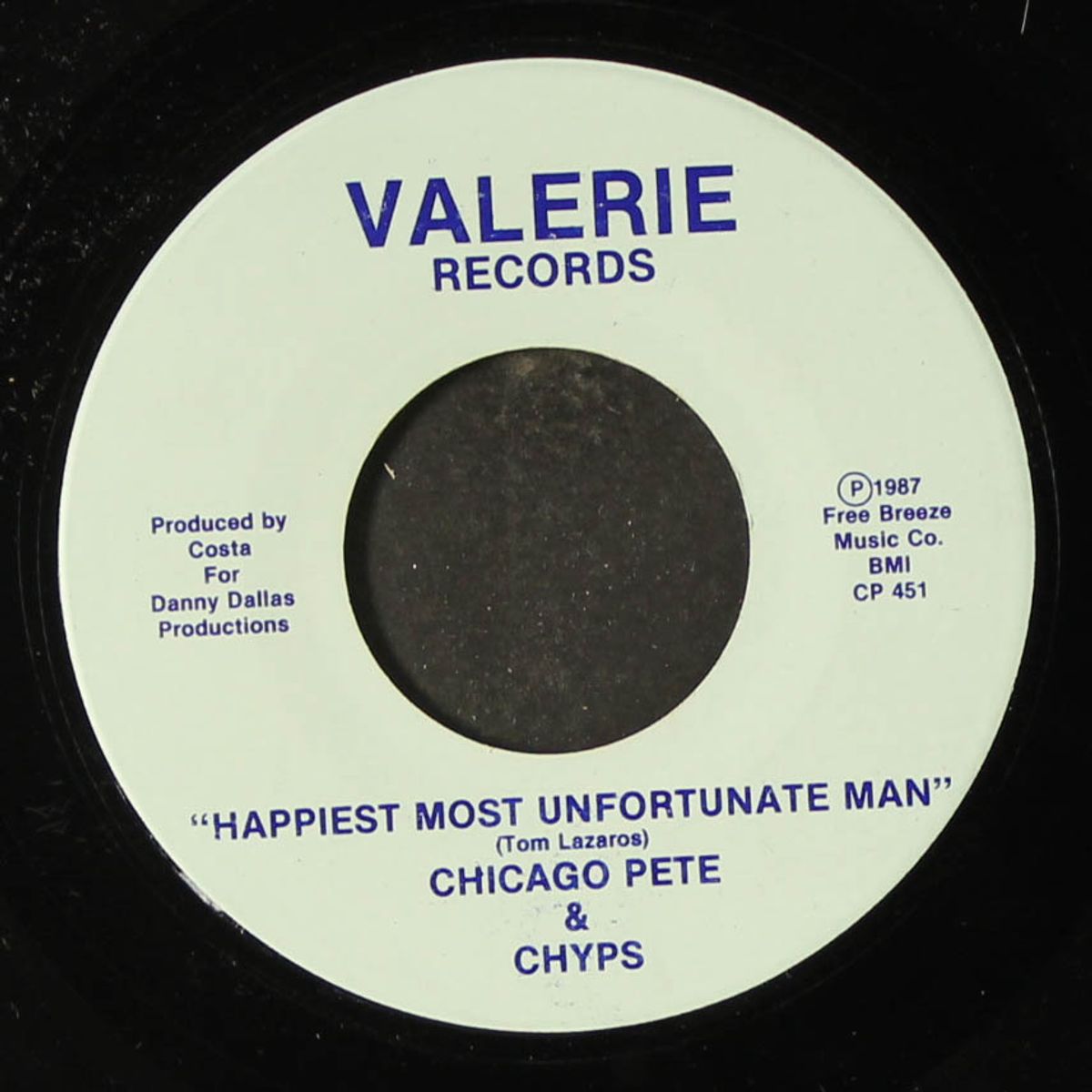 can't reach you anymore / happiest most unfortunate man by CHICAGO PETE & CHYPS