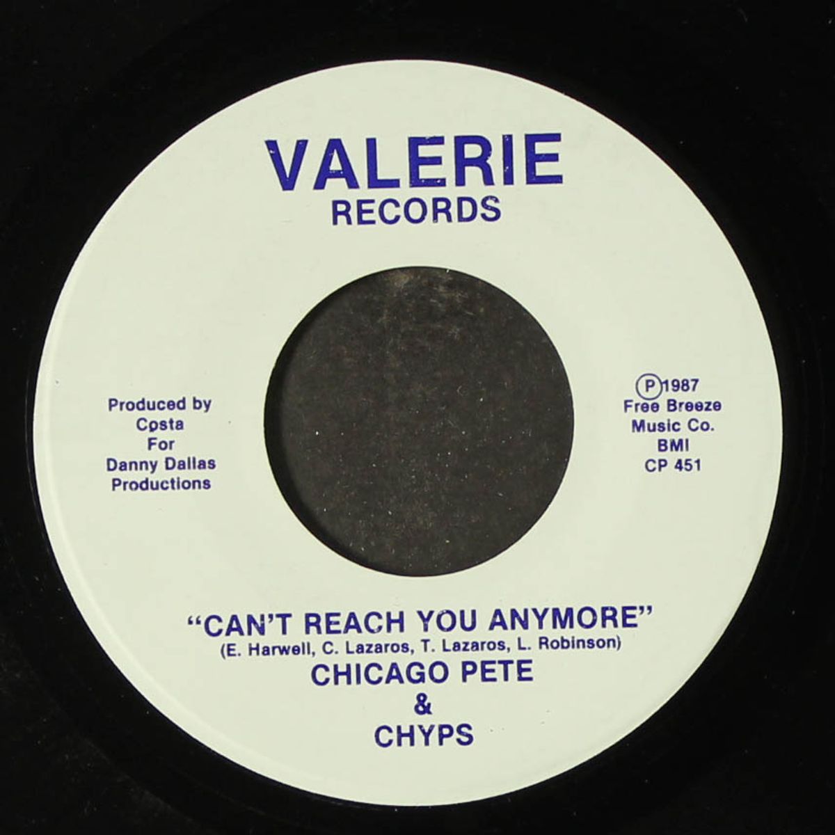 can't reach you anymore / happiest most unfortunate man by CHICAGO PETE & CHYPS