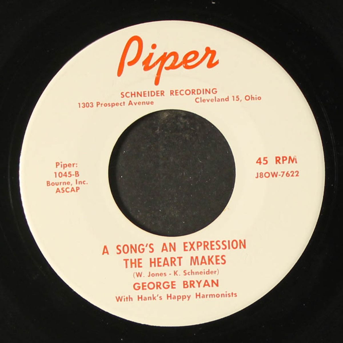 gentle kisses / a song's an expression the heart makes by GEORGE BRYAN