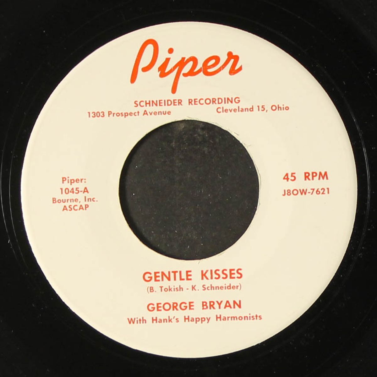 gentle kisses / a song's an expression the heart makes by GEORGE BRYAN