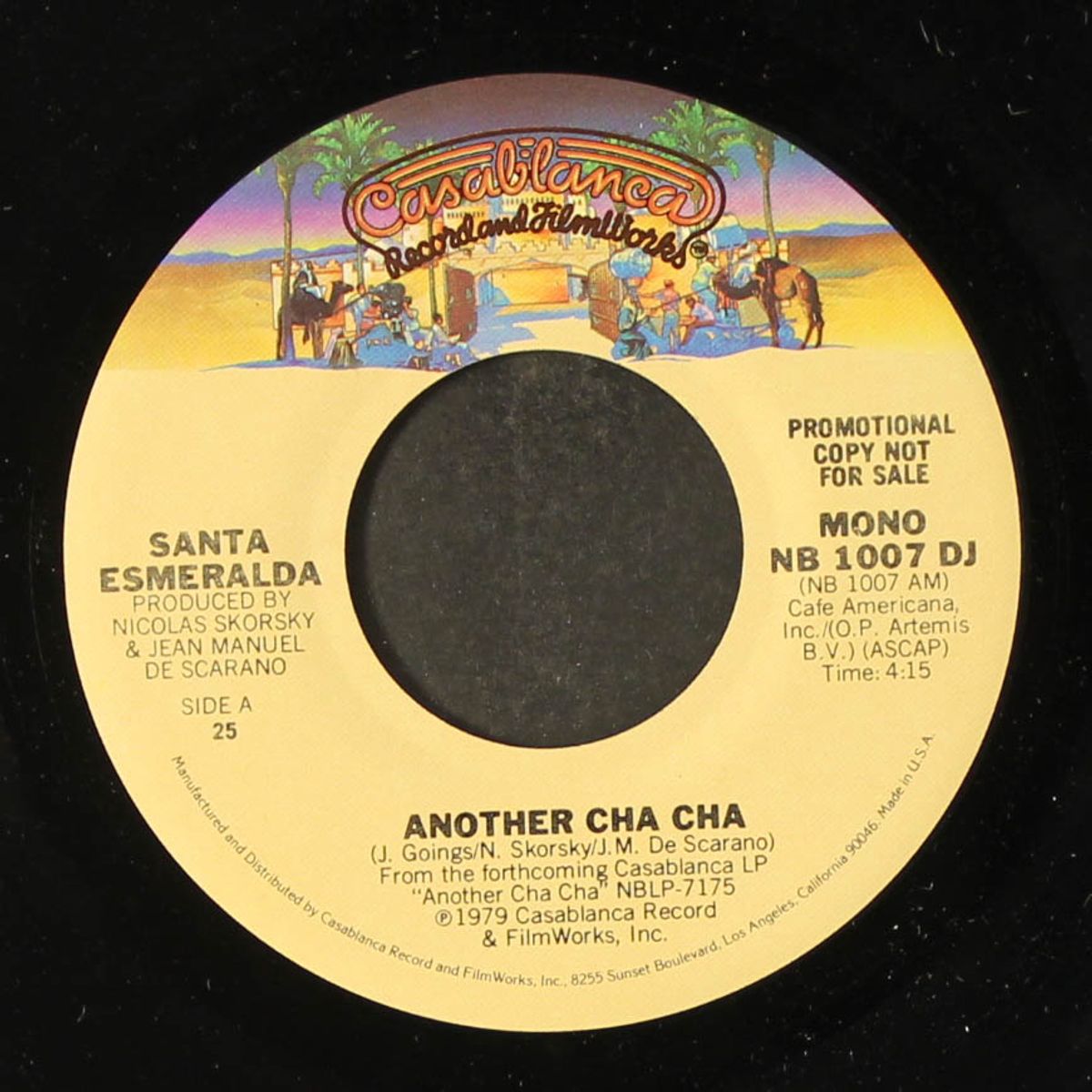 another cha cha / mono by SANTA ESMERALDA