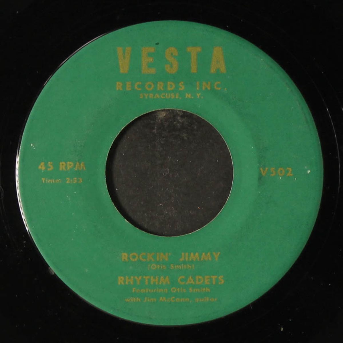 dearest doryce / rockin' jimmy by RHYTHM CADETS