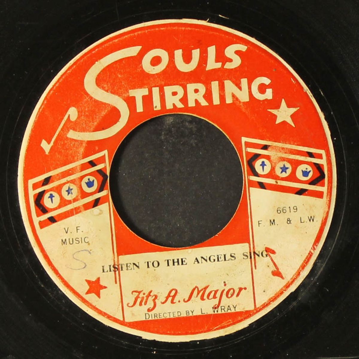 listen to the angels sing by FITZ MAJOR