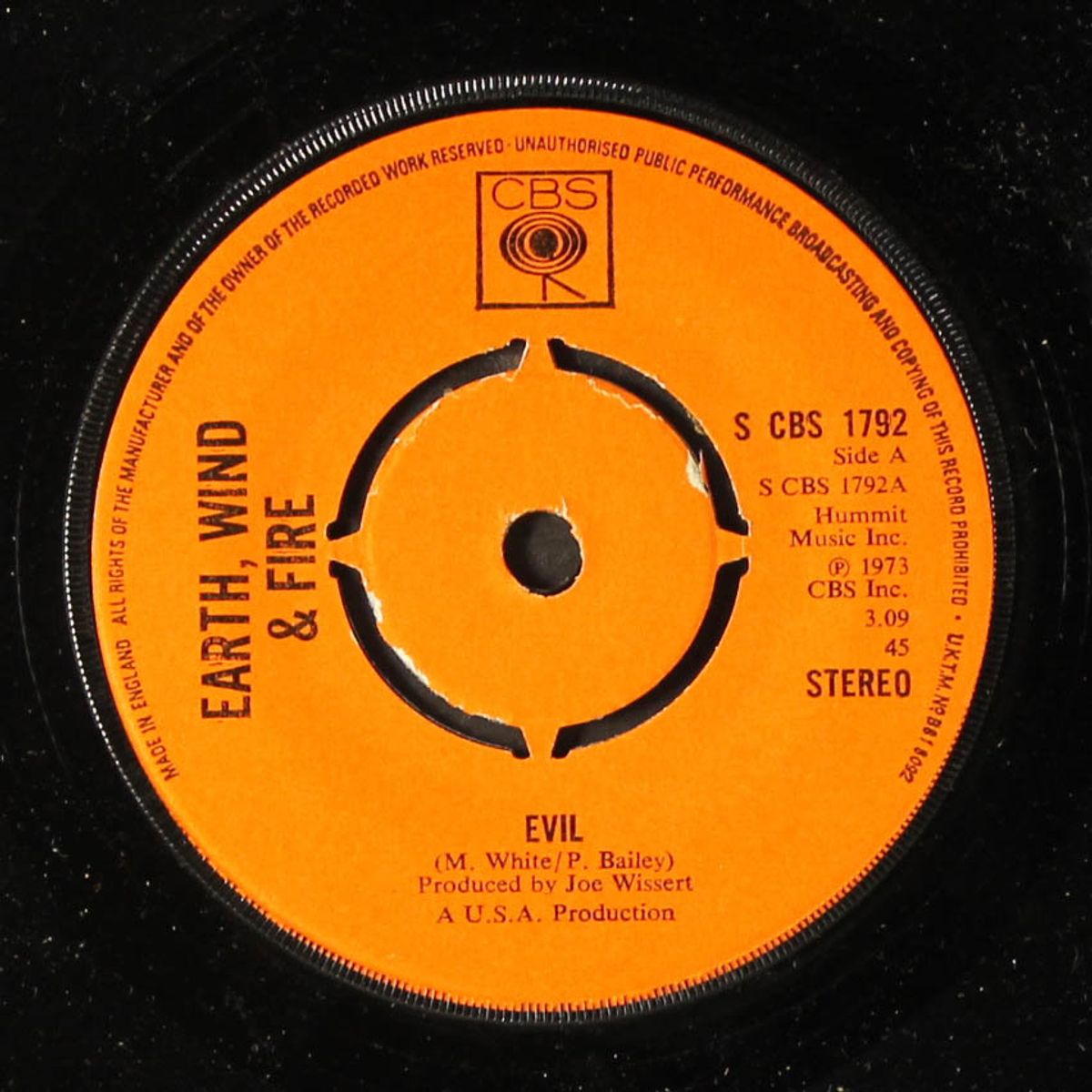 evil / clover by EARTH WIND & FIRE