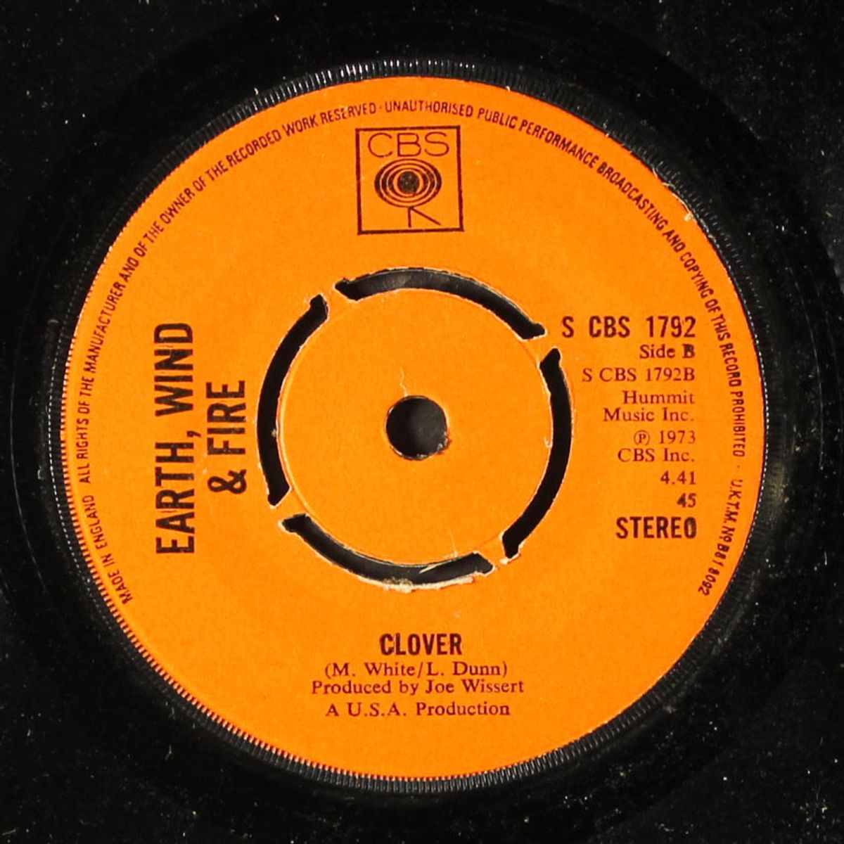 evil / clover by EARTH WIND & FIRE