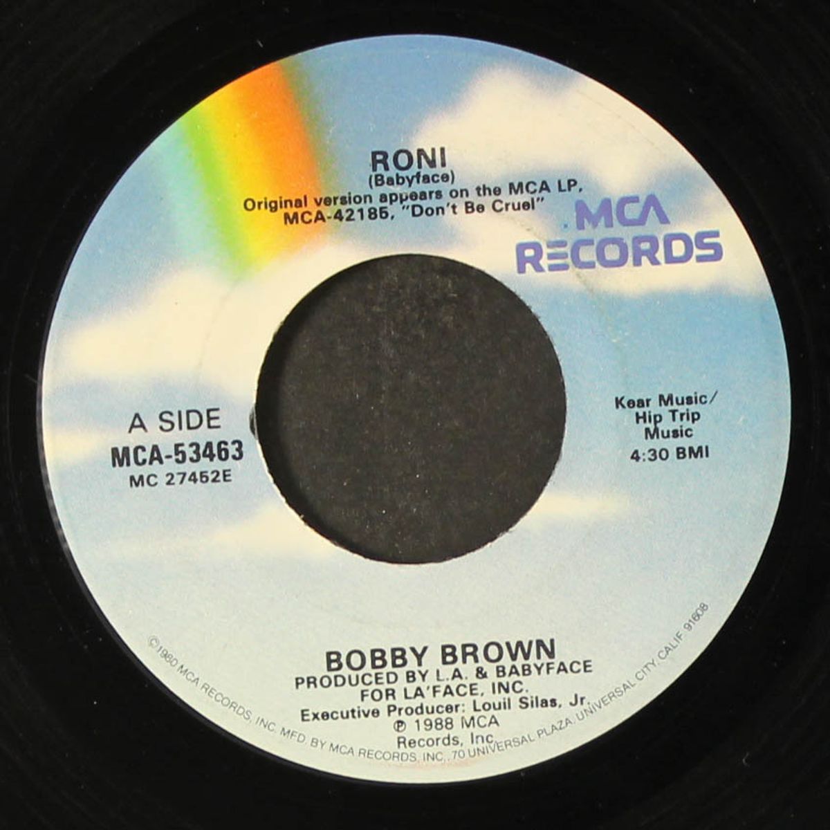roni / instrumental by BOBBY BROWN
