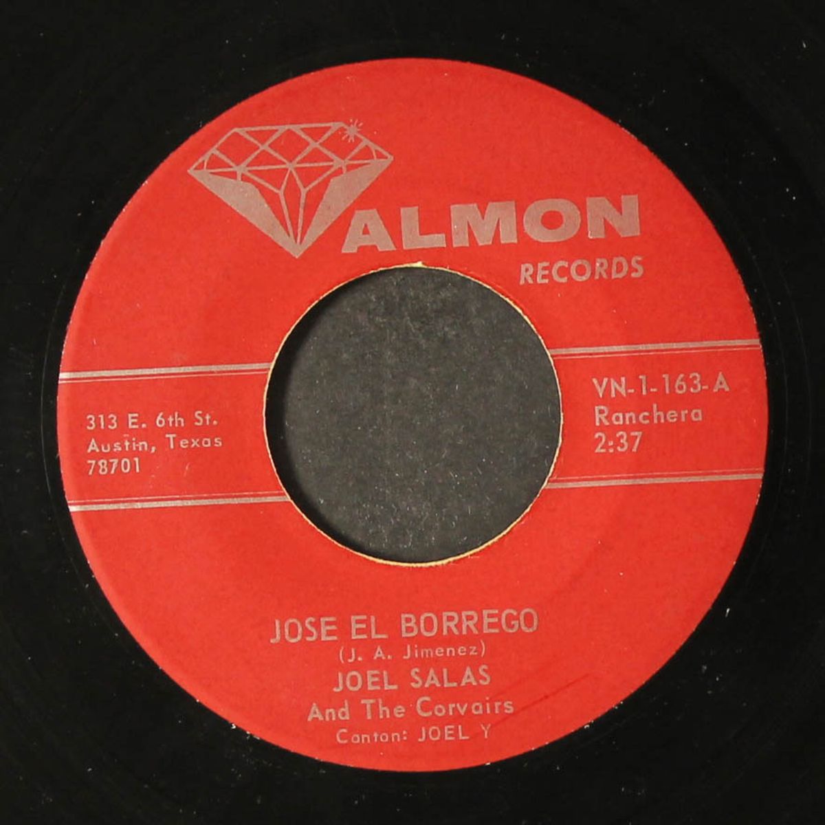 corazon partido / jose el borrego by JOEL SALAS