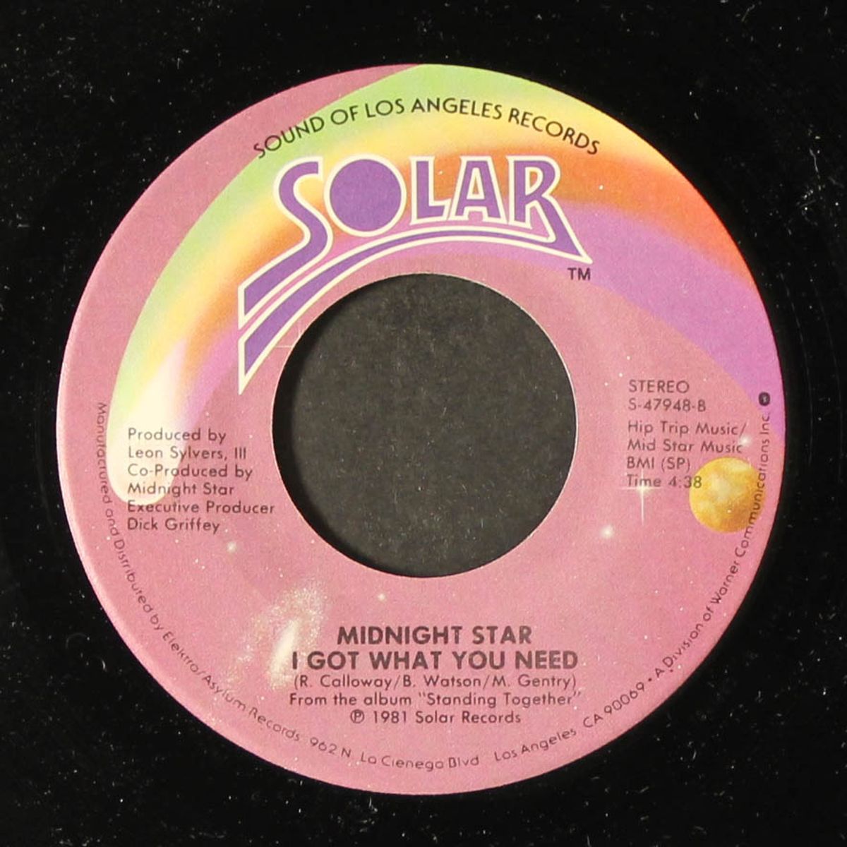 tuff / i got what you need by MIDNIGHT STAR