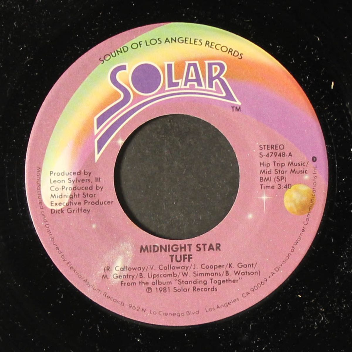 tuff / i got what you need by MIDNIGHT STAR