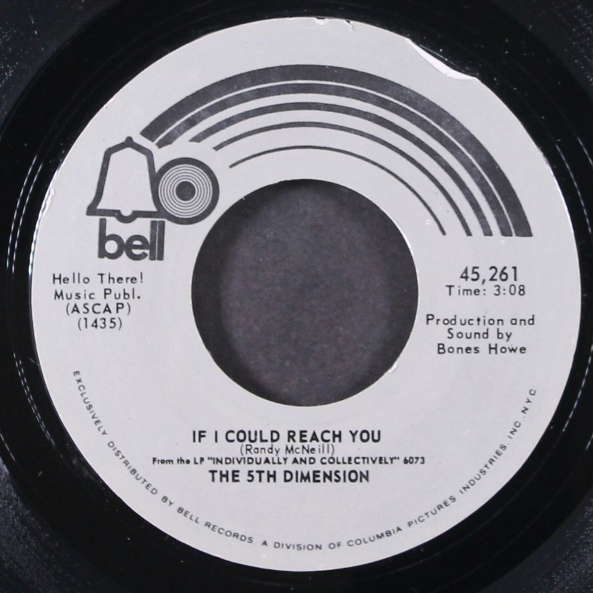 if i could reach you / tomorrow belongs to the children by FIFTH DIMENSION